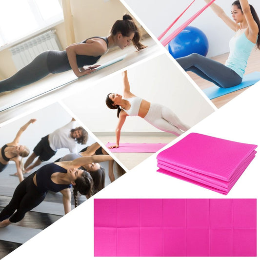 Non Slip Yoga Mat 3 Folding Gymnastics Mat