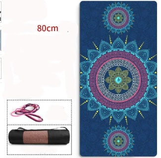 Yoga Mat Beginner Fitness Rubber Non-Slip