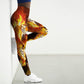 Printed Animal Bodysuit Yoga Pants Gym Wear