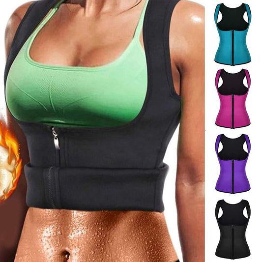 Zipper-Style Body Tummy Court Corset Fitness Shapewear