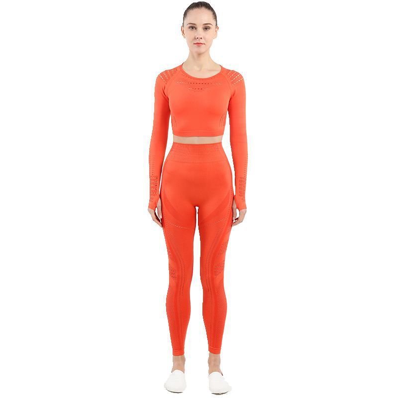 Yoga Long Sleeve Suit