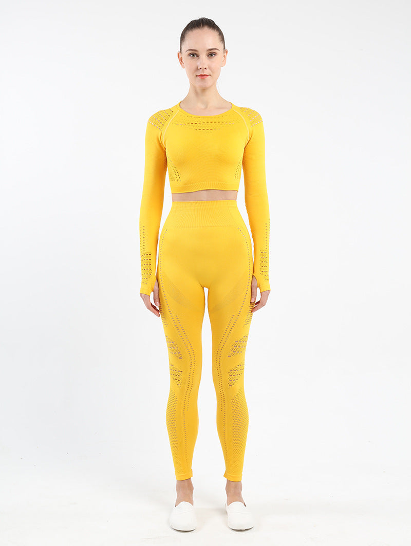 Yoga Long Sleeve Suit