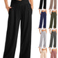 Women's Cross Waist Yoga Pants Loose Trousers