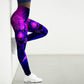 Printed Animal Bodysuit Yoga Pants Gym Wear