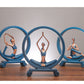 Yoga Girl Decoration