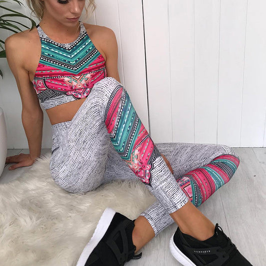 Yoga Exercise Suit