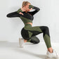 3PCS Yoga Set Seamless Sport Tracksuit