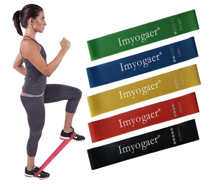 Resistance Bands for Yoga Stretch