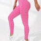 V Waist Double Hip Lifting Leopard Print Yoga Pants