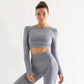 High Waist Suit, Fitness Five-piece Hip