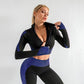 3PCS Yoga Set Seamless Sport Tracksuit