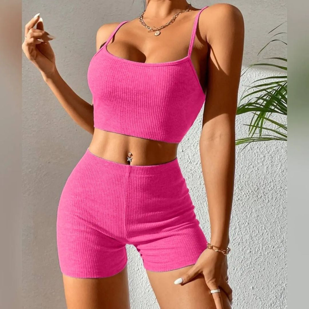 Sling Fashion Yoga Exercise Suit