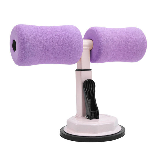 Sit-up Trainer Crunch Bar Floor Assistant Ankle Support