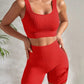 Yoga Clothes Shorts Sports Suit Women