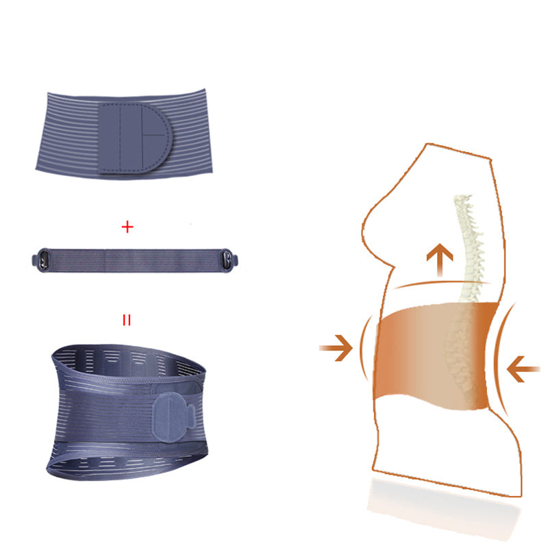 Hot-pressed Luomai Waist Belt