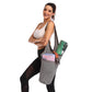 Canvas Yoga Bag Backpack with Large Size Zipper