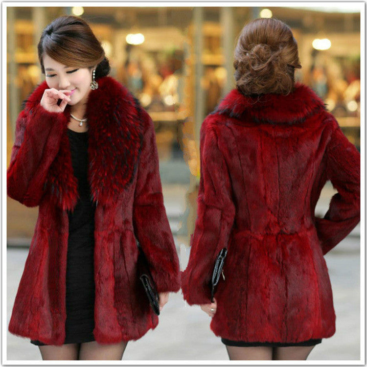 European Mink Women's Coat