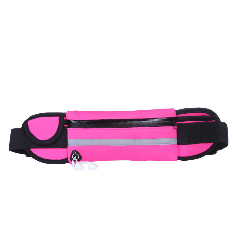 Fitness Running Jogging Waist Bag With Pocket