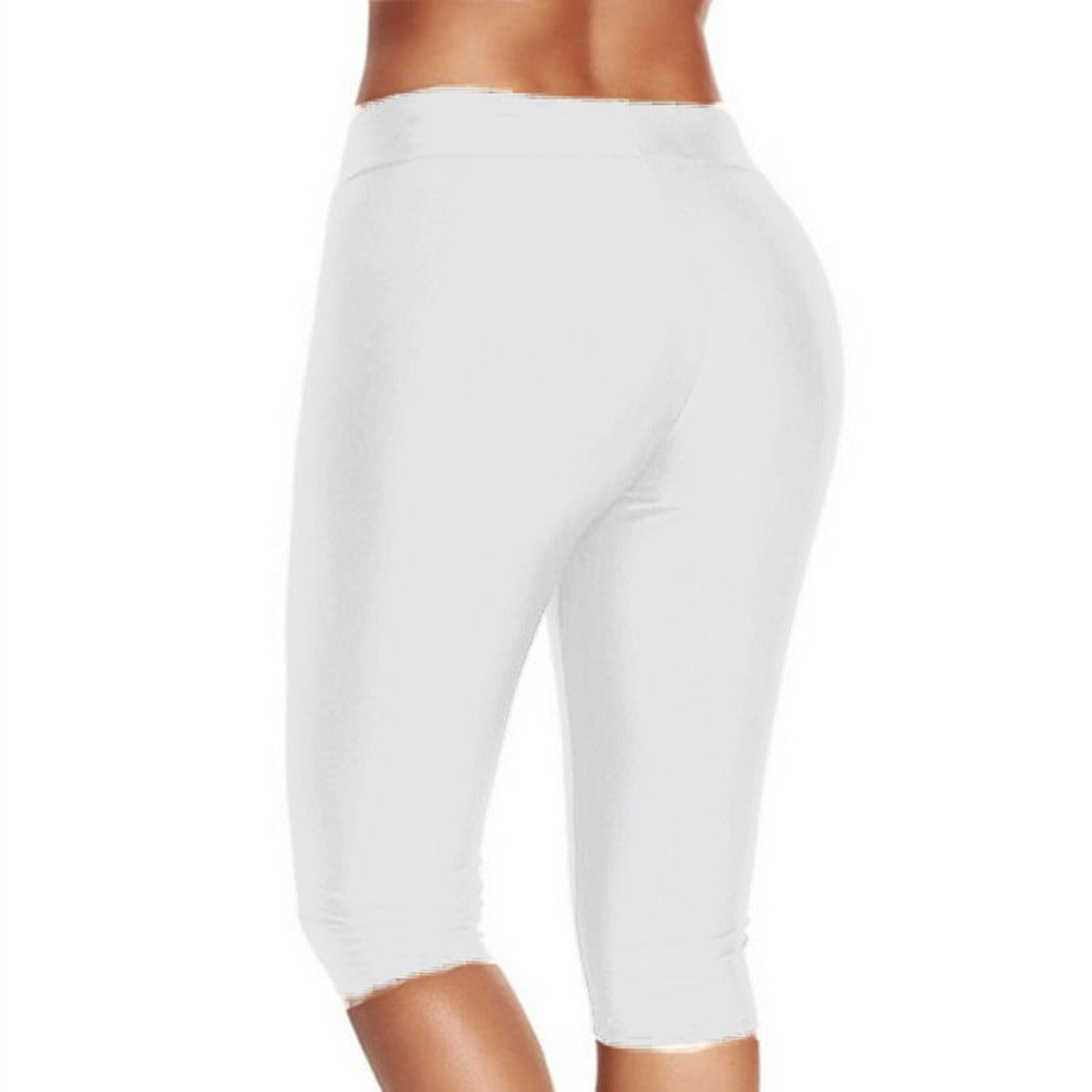 Summer Sports Cropped Pants Slim Yoga Leggings