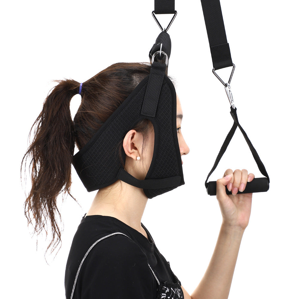 Portable Breathable Stretch Neck Health Care Cervical Traction Device