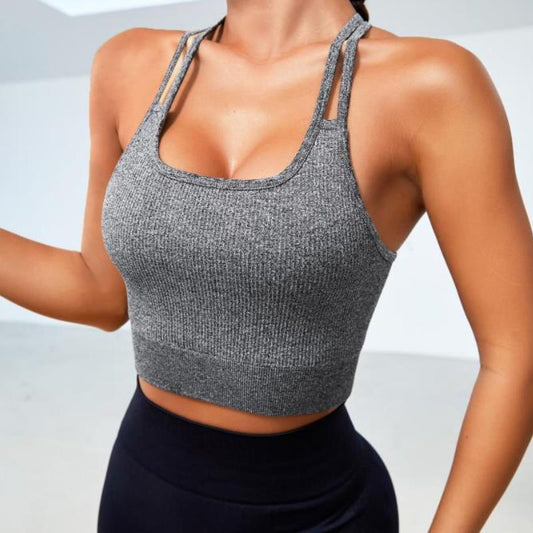 High Elastic Yoga Bra Women's Vest