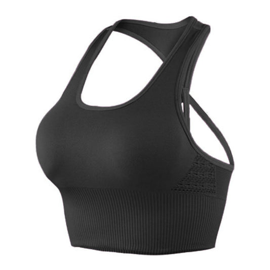 Shockproof Sports Bra Tight-fitting Fitness Seamless Yoga Wear