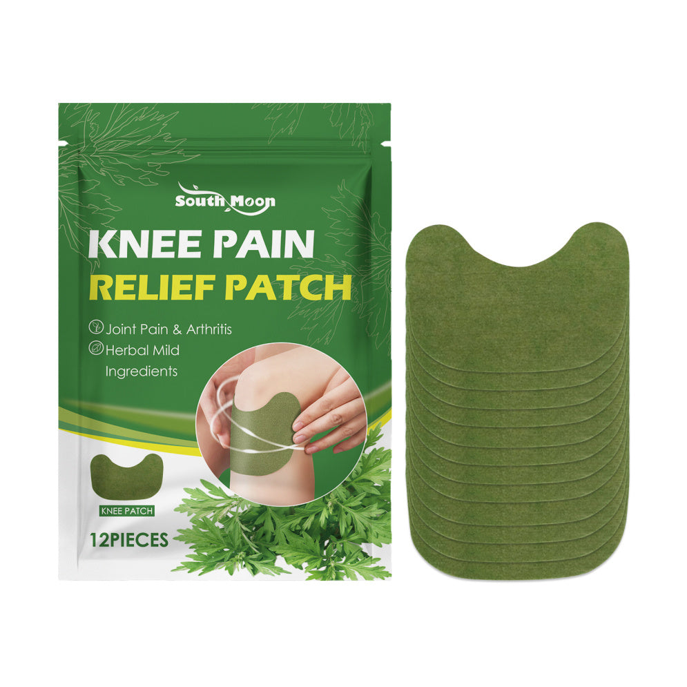 Knee Patch With Wormwood Ingredients