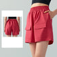 European And American Workwear Sports Shorts For Women