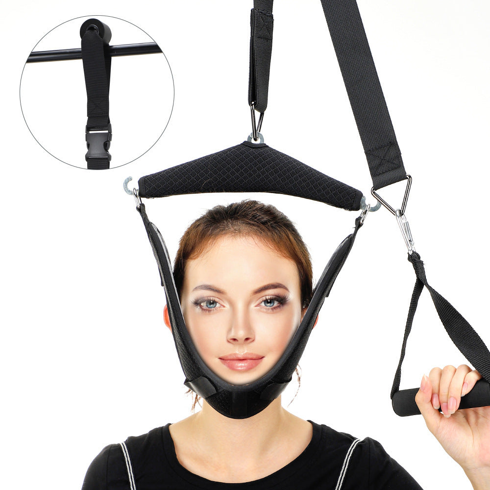 Portable Breathable Stretch Neck Health Care Cervical Traction Device