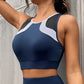 Mesh Sports Bra Pants Fitness Sports Suit