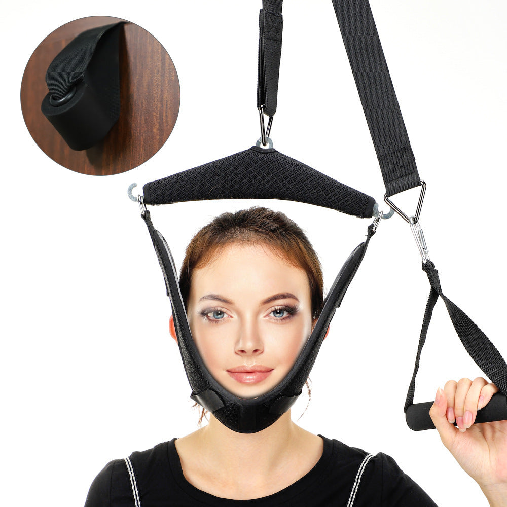 Portable Breathable Stretch Neck Health Care Cervical Traction Device