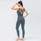 Backless One Piece Sports One Piece Yoga Wear