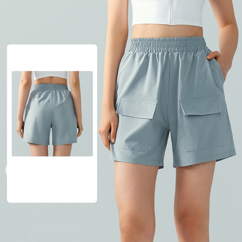 European And American Workwear Sports Shorts For Women