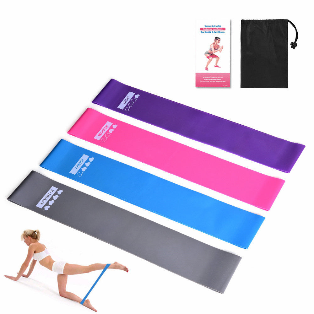 Resistance Bands Sealing Elastic Booty Mini Yoga