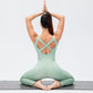 Backless One Piece Sports One Piece Yoga Wear