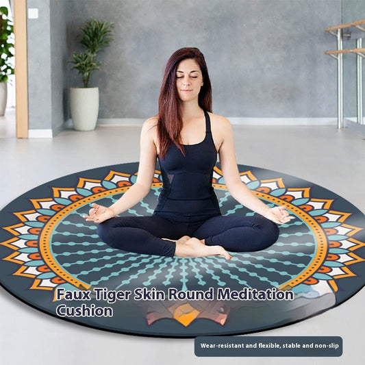 Thickened Non-slip Fitness Home  Rubber Yoga Mat