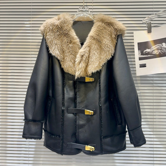 Fashion Special Leather Jacket