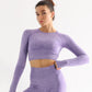 High Waist Suit, Fitness Five-piece Hip