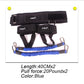 Elastic rope fitness equipment