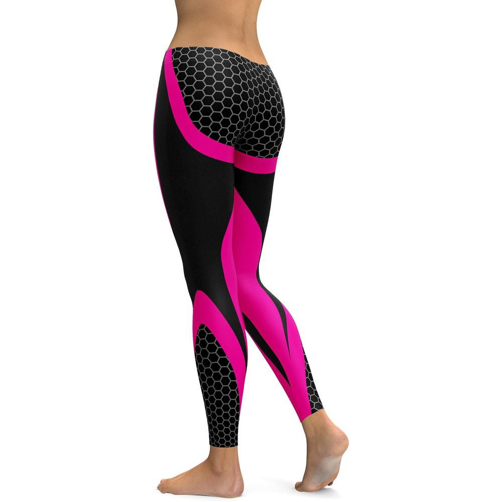 Digital Printing high Pants