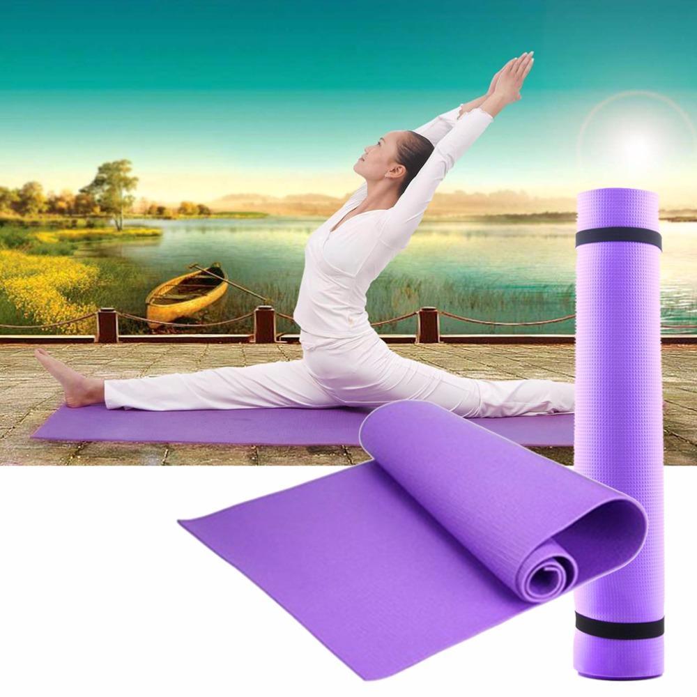 Eva Yoga™ Non Slip Yoga Mat – Beautiful.Yogi