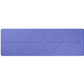 yoga mat body position