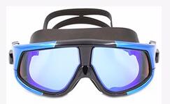 Whale Whale Adult Large Frame Swimming Goggles