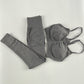 Gym Leggings Sportswear Yoga-Set