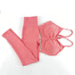 Gym Leggings Sportswear Yoga-Set