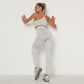 Gym Leggings Sportswear Yoga-Set