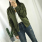Women's Bomber Jacket Baseball Uniform