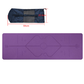 yoga mat body position