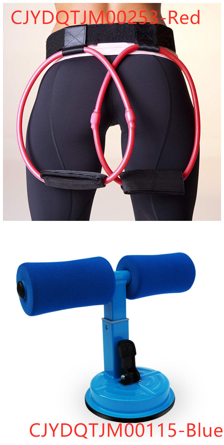 Adjustable Waist Belt Pedal Exerciser