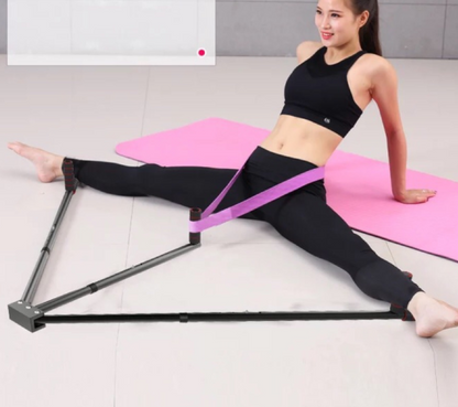 Telescopic Horse Training Device Split Fork Stretcher